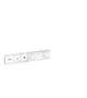 Hansgrohe-HG-Thermostat-Unterputz-RainSelect-Fertigset-2-Verbraucher-mattweiss-15380700 gallery number 1